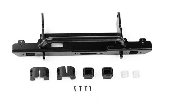 Classic Front Steel Bumper with Lights for Vanquish VS4-10 Phoenix RC4WD — image 1 of 6