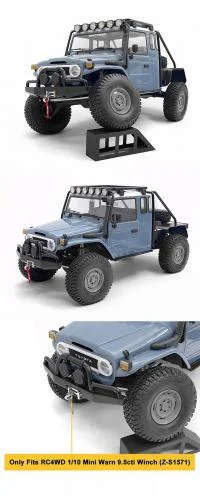 Ranch Front Steel Bumper for Vanquish VS4-10 Phoenix RC4WD &mdash; image 4 of 5
