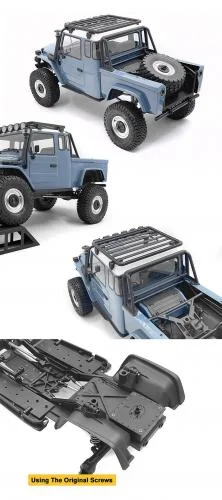 RC4WD Rear Inner Fenders for Vanquish VS4-10 Phoenix RC4WD — image 4 of 4