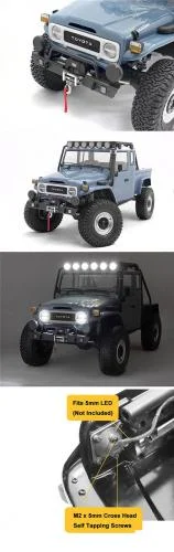 Front Headlight Bezel for Vanquish VS4-10 Phoenix RC4WD — image 6 of 7