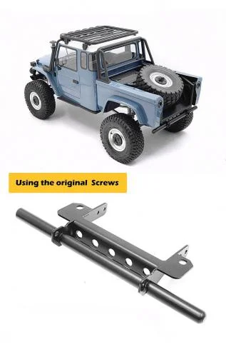 Rear Steel Tube Bumper for Vanquish VS4-10 Phoenix RC4WD — image 4 of 4