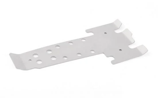 Steel Transfer Case Guard for Vanquish VS4-10 Phoenix RC4WD — image 3 of 4