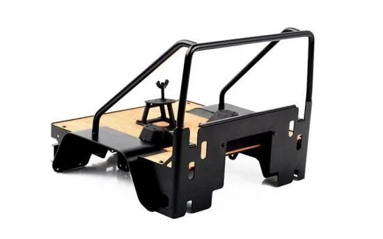 Complete Metal Rear Bed for Vanquish VS4-10 Phoenix RC4WD — image 12 of 13