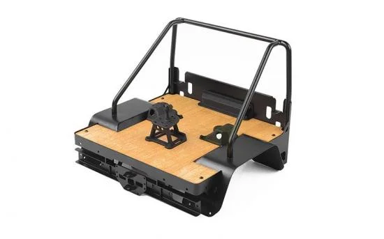 Complete Metal Rear Bed for Vanquish VS4-10 Phoenix RC4WD — image 9 of 13