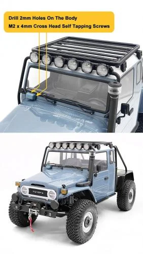 Wiper Motor Cover for Vanquish VS4-10 Phoenix RC4WD — image 5 of 5
