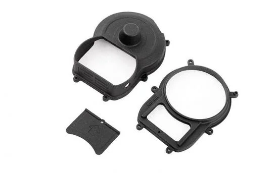 R3 Single / 2-Speed Transmission Gear Cover for Gelande II Chassis RC4WD &mdash; image 2 of 6