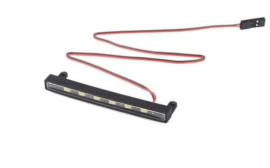 Roof LED Light Bar for Axial SCX24 1967 Chevrolet C10 RC4WD — image 2 of 4