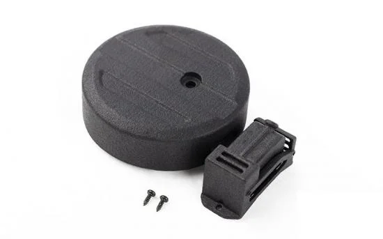 Spare Tire Holder w/ Fuel Tank for Axial SCX24 2021 Ford Bronco RC4WD — image 1 of 4