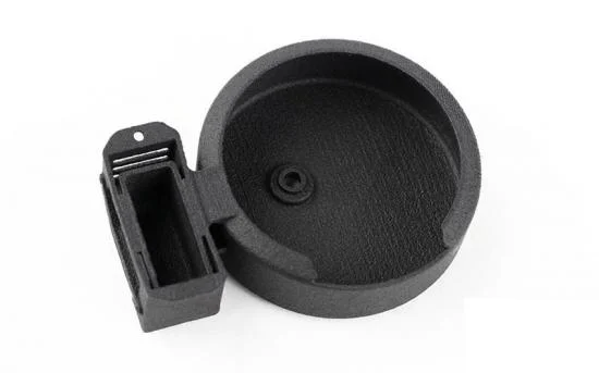 Spare Tire Holder w/ Fuel Tank for Axial SCX24 2021 Ford Bronco RC4WD — image 3 of 4
