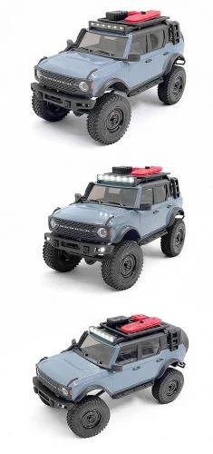 Front Bumper for Axial SCX24 2021 Ford Bronco RC4WD — image 6 of 6
