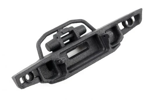 Front Bumper w/ Bull Bar and Winch for Axial SCX24 2021 Ford Bronco RC4WD — image 2 of 4
