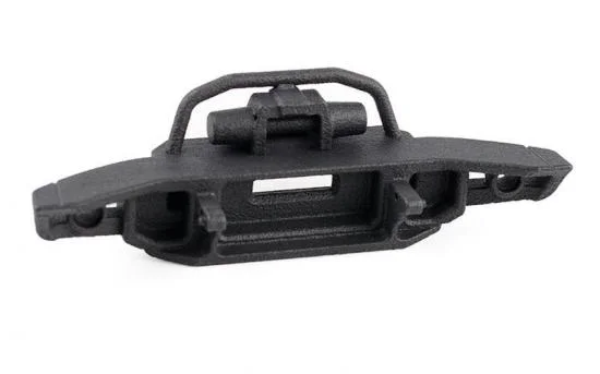 Front Bumper w/ Bull Bar and Winch for Axial SCX24 2021 Ford Bronco RC4WD — image 3 of 4