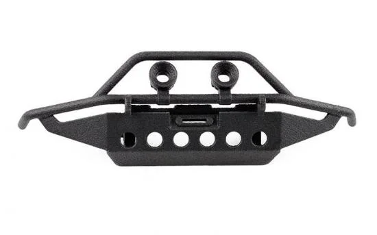 Front Tube Bumper w/ Bull Bar and Light Buckets for Axial SCX24 2021 Ford Bronco RC4WD — image 2 of 3