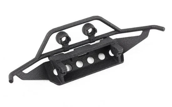 Front Tube Bumper w/ Bull Bar and Light Buckets for Axial SCX24 2021 Ford Bronco RC4WD — image 3 of 3