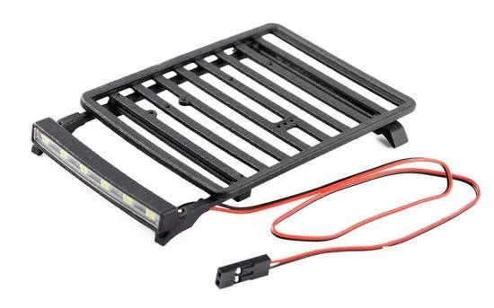 Flat Rack w/LED for Axial SCX24 2021 Ford Bronco RC4WD — image 1 of 5