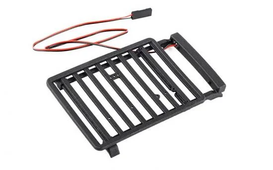 Flat Rack w/LED for Axial SCX24 2021 Ford Bronco RC4WD — image 2 of 5