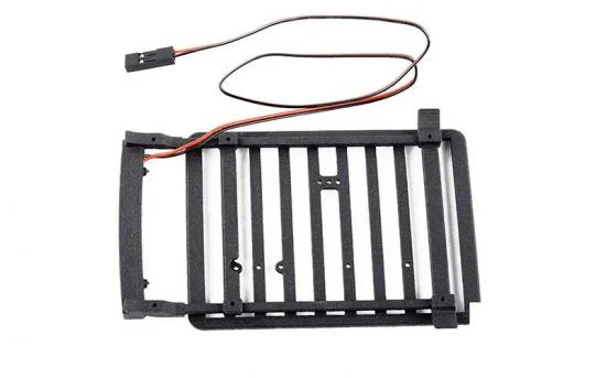 Flat Rack w/LED for Axial SCX24 2021 Ford Bronco RC4WD — image 3 of 5