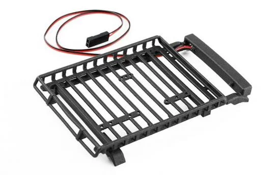 Tube Rack w/LED for Axial SCX24 2021 Ford Bronco RC4WD &mdash; image 2 of 5