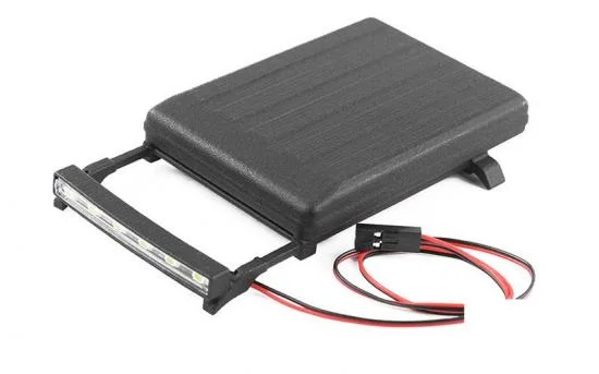 Roof Rack and Cargo Carrier w/LED for Axial SCX24 2021 Ford Bronco RC4WD — image 1 of 5