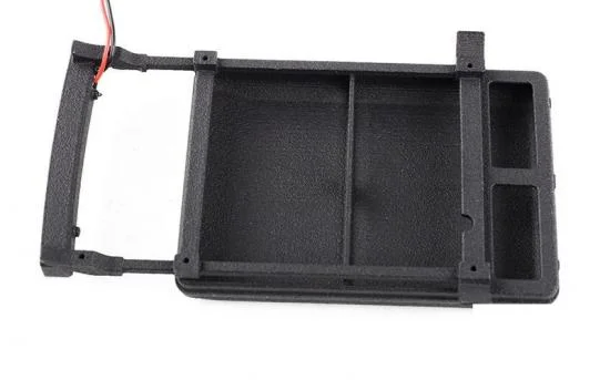 Roof Rack and Cargo Carrier w/LED for Axial SCX24 2021 Ford Bronco RC4WD — image 3 of 5