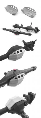 Axle Diff Guard for Vanquish Currie Axle F9 (Style A) RC4WD — image 4 of 4