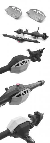 Axle Diff Guard for Vanquish Currie Axle F9 (Style B) RC4WD — image 4 of 4