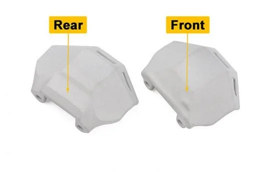 Axle Diff Guard for Vanquish Currie Axle F10 RC4WD &mdash; image 2 of 4