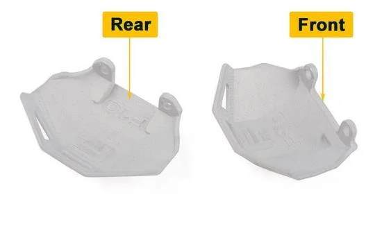 Axle Diff Guard for Vanquish Currie Axle F10 RC4WD &mdash; image 3 of 4