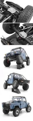 Axle Diff Guard for Vanquish Currie Axle F10 RC4WD &mdash; image 4 of 4