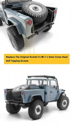 Tail Lamp Lens for Vanquish VS4-10 Phoenix RC4WD — image 4 of 4