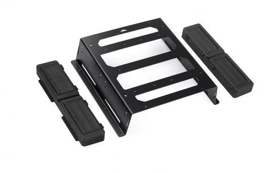 Rear Bed Rack W/ Tool Box for Vanquish VS4-10 Phoenix RC4WD — image 10 of 11
