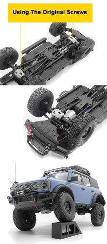 Axle Diff Guard for Traxxas TRX-4 RC4WD &mdash; image 3 of 3