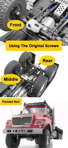 RC4WD Axle Diff Guard for Traxxas TRX-6 RC4WD — image 4 of 4