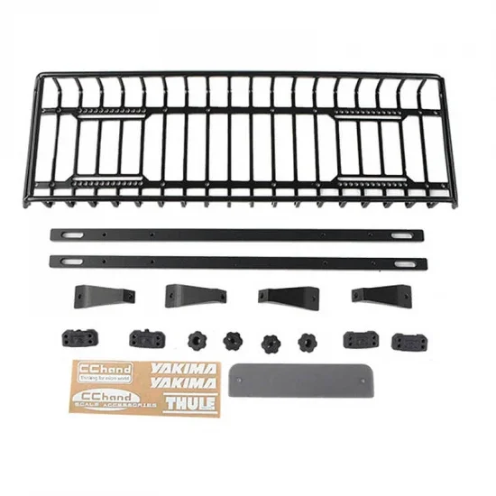 RC4WD Vision Roof Rack + Bars For RC4WD Cruiser Body — image 1 of 13