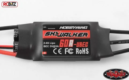 RC4WD Earth Digger 4200XL High Voltage Brushless ESC 60amp RC4WD Excavator — image 3 of 5