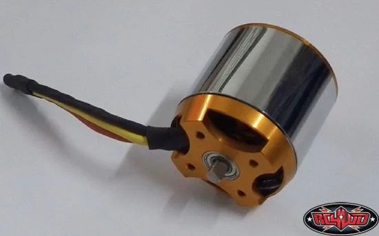 RC4WD Earth Digger 4200XL Excavator Brushless Motor — image 2 of 5