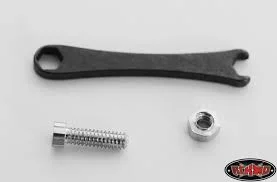 RC4WD Ultra Scale Hardened Steel Driveshaft Nuts Bolts & Wrench x10 RC4WD — image 2 of 3