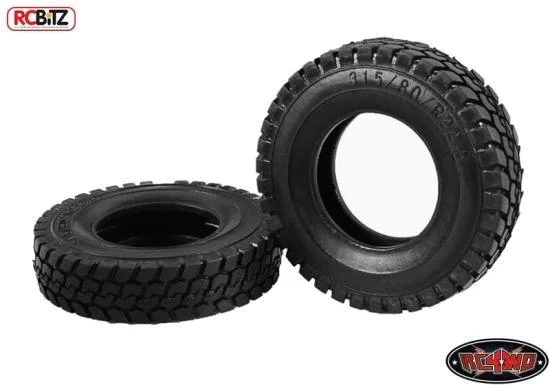 RC4WD King of the Road 1.7 1:14 Semi Truck Tires — image 2 of 5