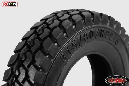 RC4WD King of the Road 1.7 1:14 Semi Truck Tires — image 3 of 5