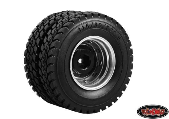 RC4WD King of the Road 1.7 1:14 Semi Truck Tires — image 4 of 5