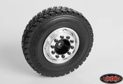 RC4WD Front Semi Truck Wheel 12mm Hex conversion — image 4 of 4
