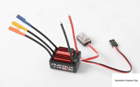 RC4WD Mini Hydraulic Oil Pump with Brushless 40A Motor/ESC — image 4 of 9