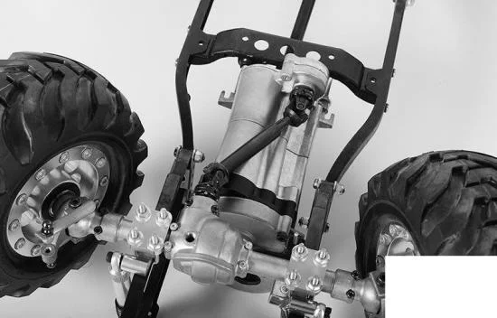 RC4WD Ultra Scale Hardened Steel Driveshaft set for Tamiya Bruiser RC4WD &mdash; image 5 of 9