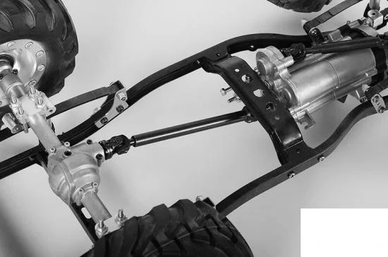 RC4WD Ultra Scale Hardened Steel Driveshaft set for Tamiya Bruiser RC4WD &mdash; image 6 of 9