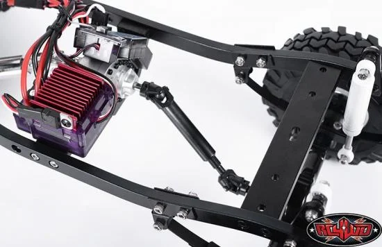 RC4WD Ultra Scale Hardened Steel Driveshaft Ver 2 (80mm - 110mm / 3.15 - 4.33 ) — image 2 of 4