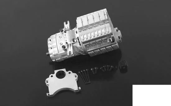 EcoDrive 1:14 CVT Automatic Transmission for Tamiya 1:14 Semi Trucks RC4WD — image 1 of 15