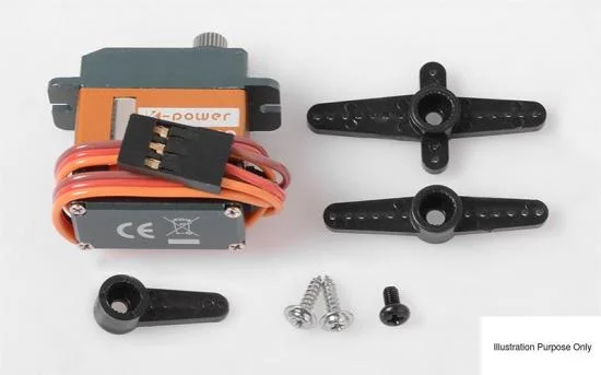 RC4WD Heavy Equipment Mini Valve Servos &mdash; image 4 of 5