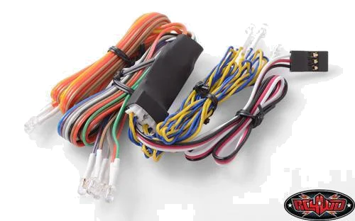 RC4WD 1:14 Scale DXR2 Hydraulic Earth Dozer Light System — image 4 of 6