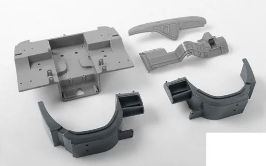 Armageddon Complete Cab (FMX) RC4WD &mdash; image 9 of 14