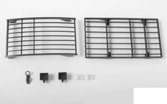 1:14 Scale Earth Digger 360L Cab Window Protective Screens &mdash; image 2 of 6